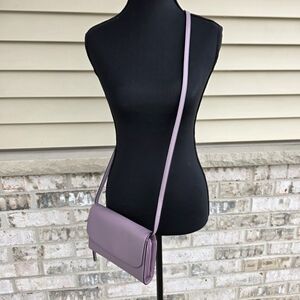 Simply Vera Vera Wang Lilac Crossbody Bag